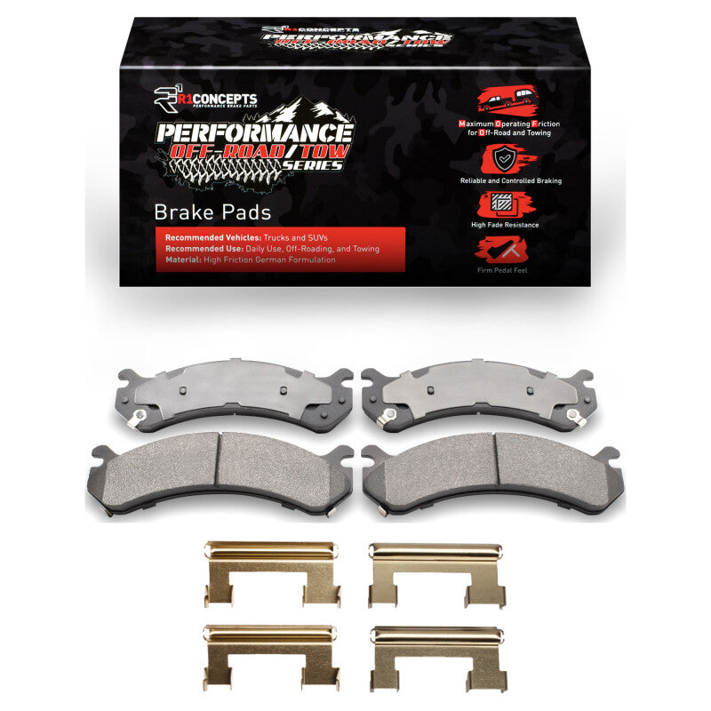 R1 Concepts RNC Off-Road/Tow Brake Pads Brakes, Rotors & Pads Brake Pads - Performance main image
