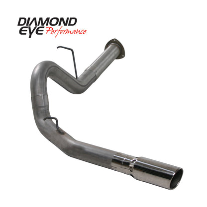 Diamond Eye Performance Diamond Eye KIT 4in DPF-BACK SGL SS 07.5-10 CHEVY 6 6L 2500/3500 PCKGD BX46X14X14OD EL-PL K4130S K4130S Photo - Primary