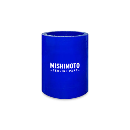 Mishimoto 4 Inch Straight Coupler - Blue MMCP-4SBL MMCP-4SBL Photo - Primary