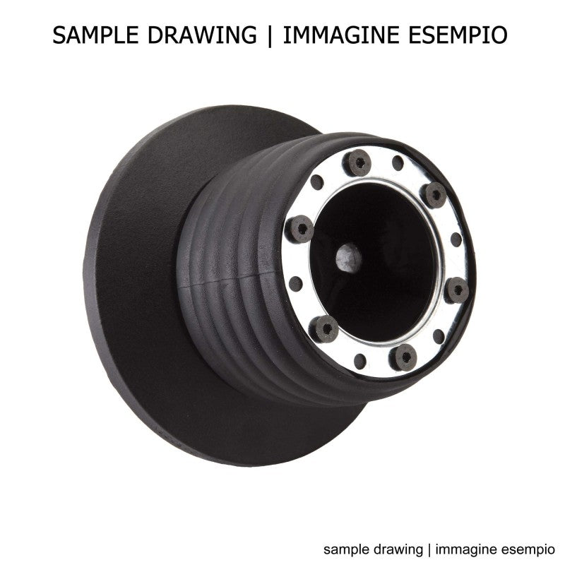 OMP Chevrolet Corvette/Camaro Steering Wheel Hub OD0-1960-CO037 OD0-1960-CO037 Photo - Primary