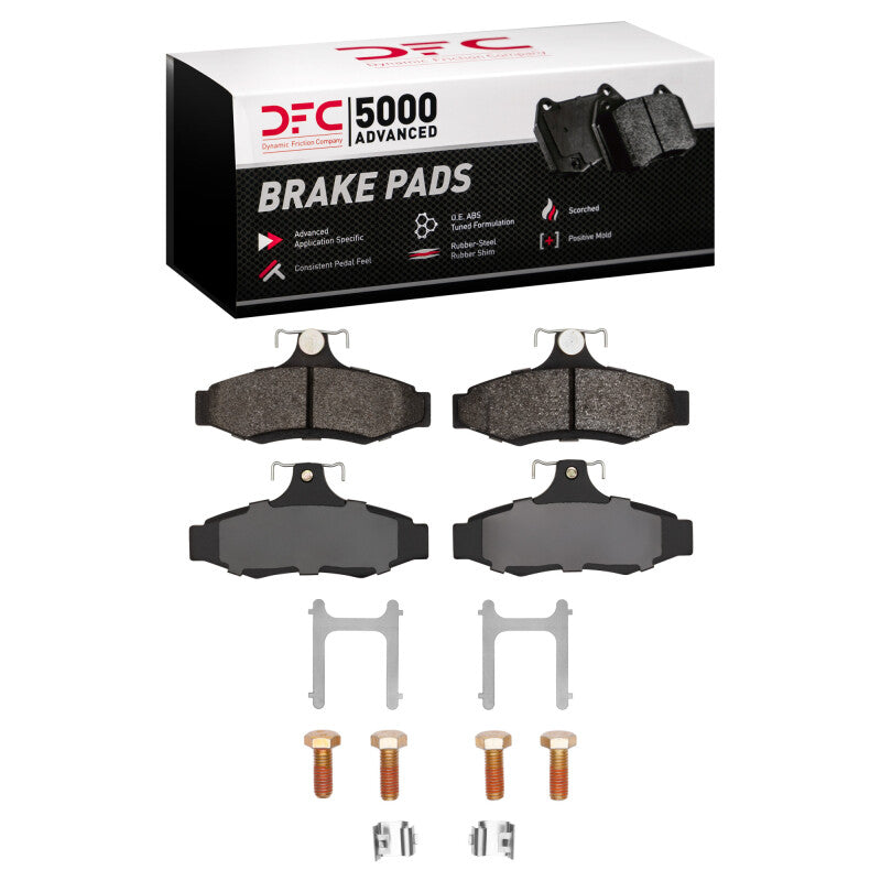 DFC DFC 5000 Advanced Semi Met Brake Pads Brakes, Rotors & Pads Brake Pads - OE main image