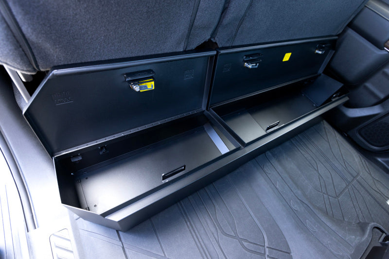 Tuffy Products Tuffy 2019+ Chevrolet Silverado Underseat Lockbox w/ Keyed Lock 352-01 352-01 Photo - Close Up