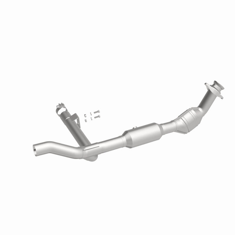 MagnaFlow Ford OEM Grade Federal / EPA Compliant Direct-Fit Catalytic Converter 21-249 360 Degree Image Set
