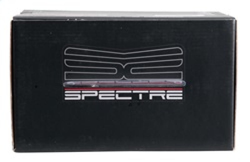 Spectre Adjustable Conical Air Filter 9-1/2in. Tall (Fits 3in. / 3-1/2in. / 4in. Tubes) - Black 9731 9731 Photo - in package