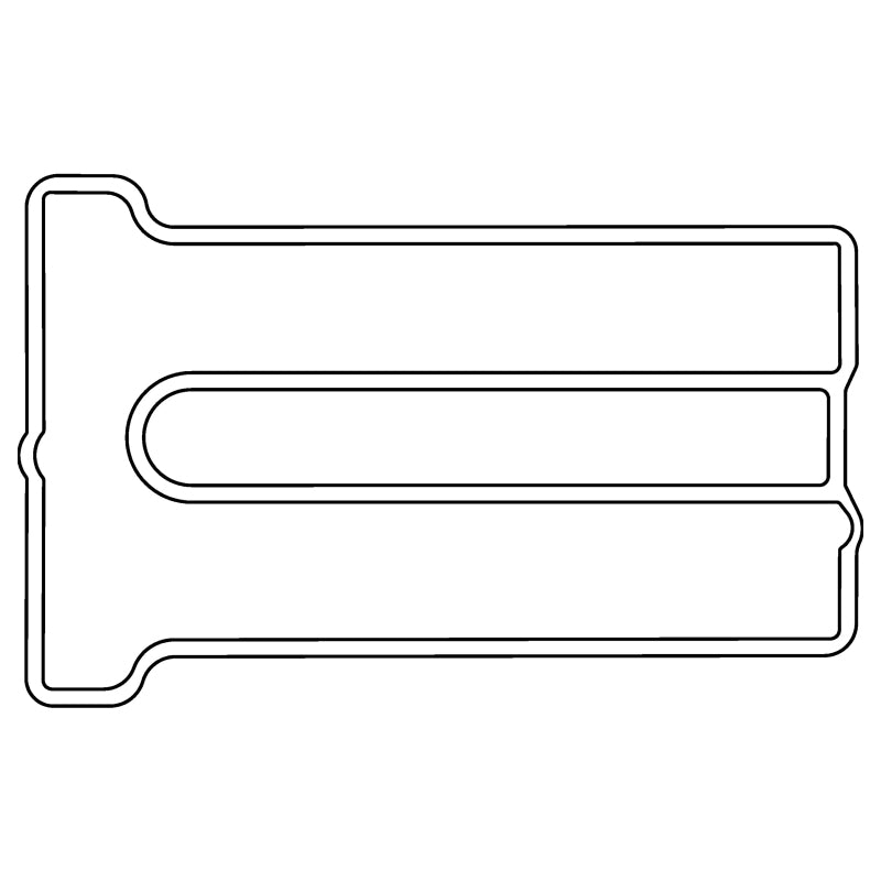 Cometic Gasket Cometic Lotus Twin Cam .060in AFM Valve Cover Gasket - Chain Driven C4895 C4895 Photo - Primary