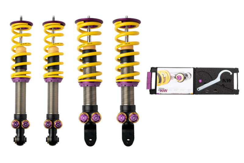 KW V5 Coilover Kit Chevrolet C8 Corvette Stingray Without Magride; Without Noselift 30961031 30961031 Photo - Primary