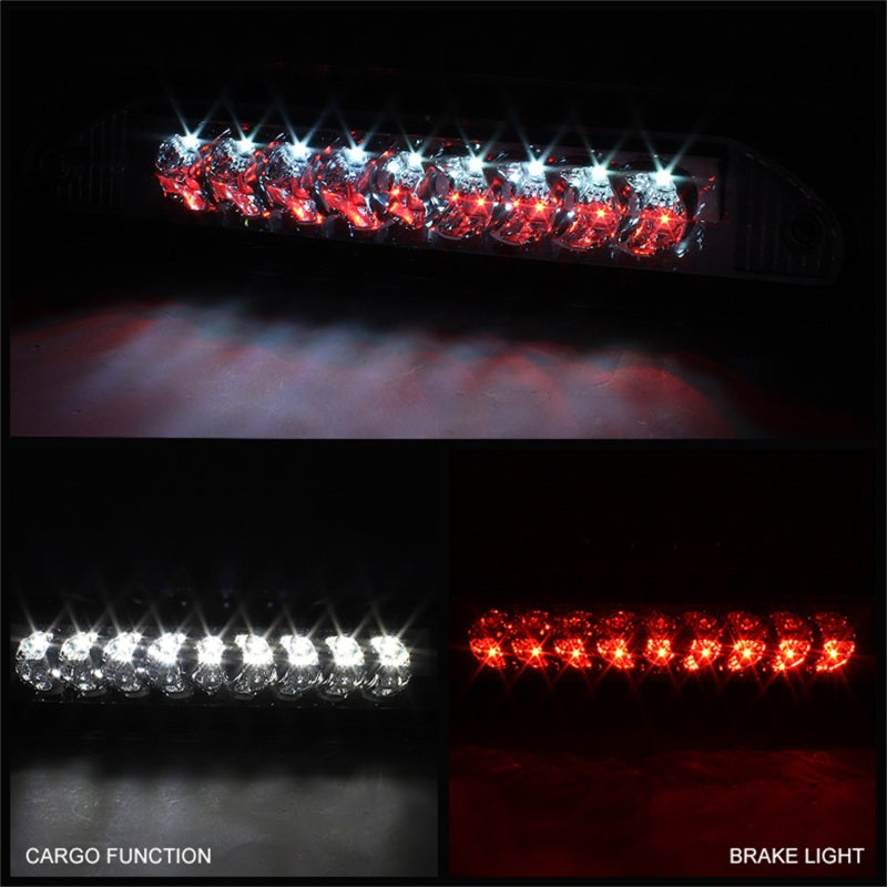 SPYDER Dodge Ram 02-08 LED 3RD Brake Light (BKL-DR02-LED-SM) - Smoke 5072283 5072283 Photo - Unmounted