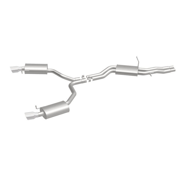 MagnaFlow Audi Touring Series Cat-Back Performance Exhaust System 19159 360 Degree Image Set