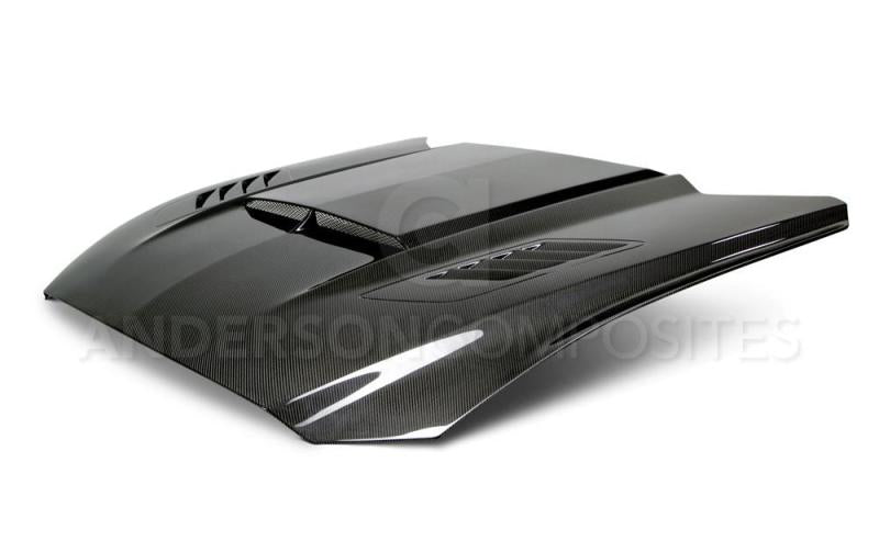 Anderson Composites 15-17 Ford Mustang Ram Air Double Sided Hood AC-HD15FDMU-AB-DS AC-HD15FDMU-AB-DS User 2