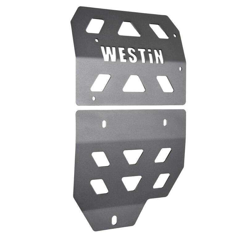 Westin Wrangler Transmission Pan Skid Plate 42-21075 Photo - Unmounted