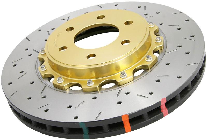 DBA DBA 5000 Slot&Drill Rotors Brakes, Rotors & Pads Brake Rotors - 2 Piece main image