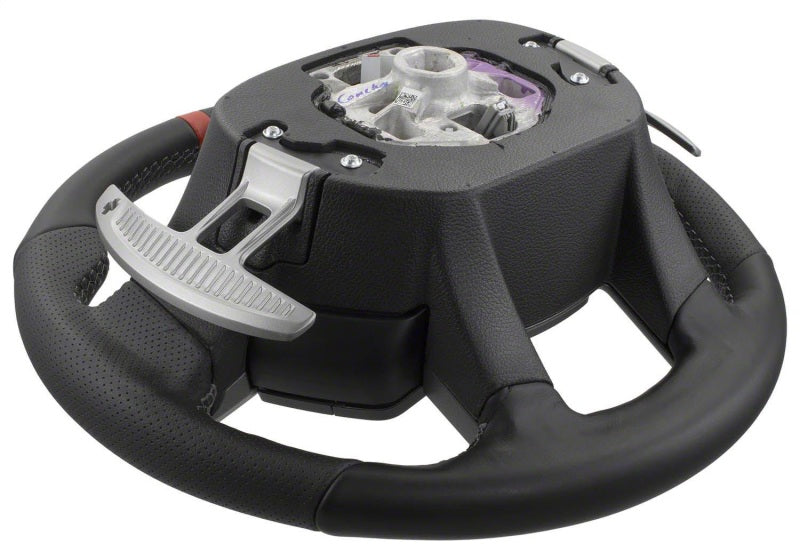 Ford Performance Parts 2015-2017 F-150 Raptor Performance Steering Wheel Kit - Red Sightline M-3600-F15RRD Photo - Unmounted