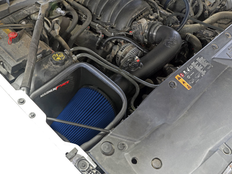 aFe MagnumFORCE Intake Stage-2 Pro 5R 14-19 GM Silverado/Sierra 1500 V8-5.3/6.2L 54-13060R 54-13060R Photo - Mounted