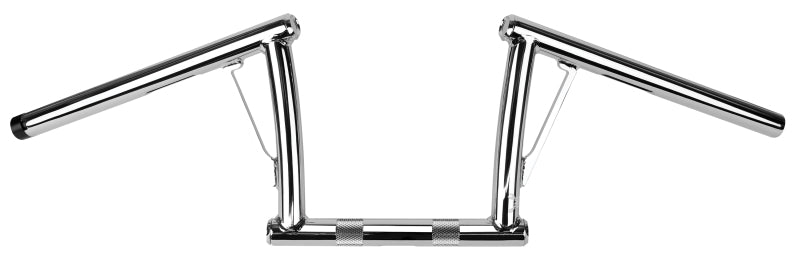 Burly Brand Viejocito Bar 8in - Chrome B12-7010C B12-7010C User 1