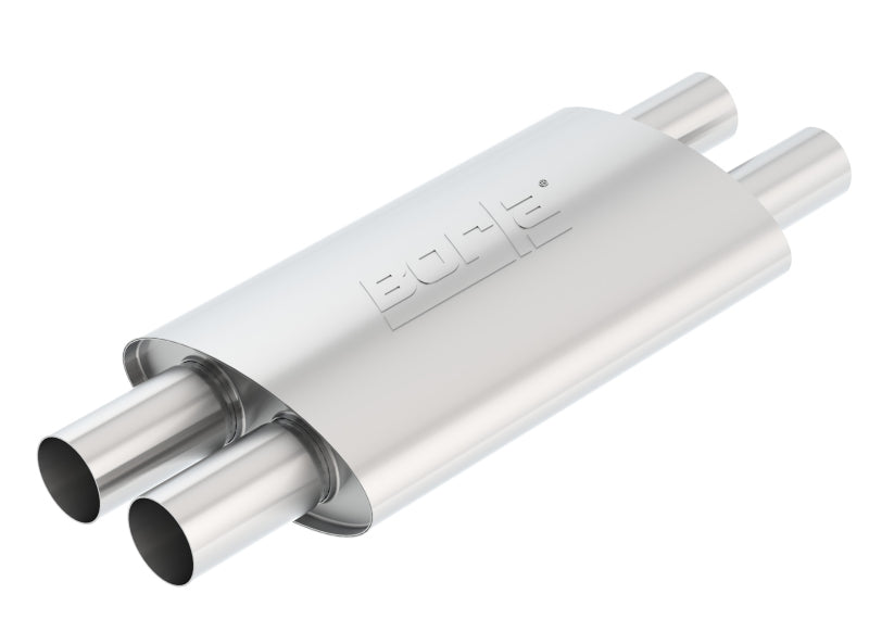 Borla 15-17 Ford Mustang GT 5.0L Touring Muffler (Does Not Fit OEM Exhaust) 60561 60561 Photo - Primary