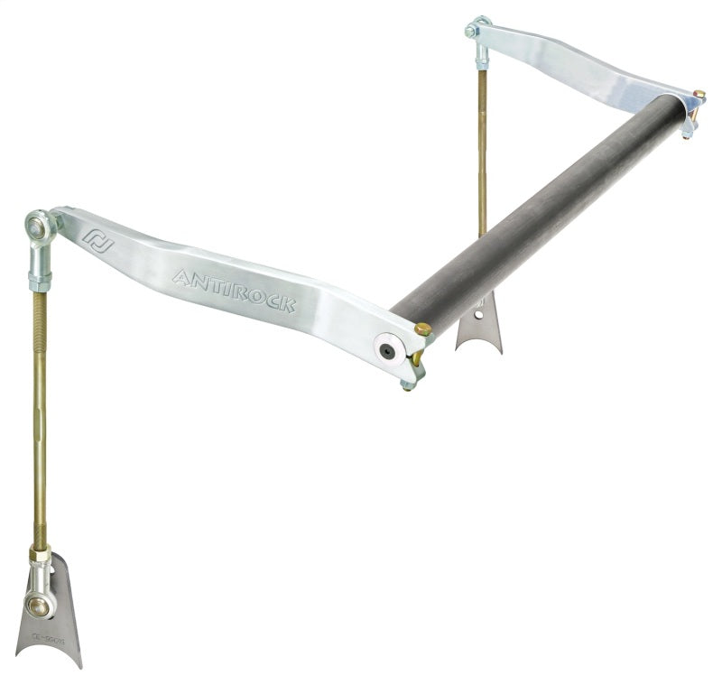 RockJock Antirock Sway Bar Kit Universal 45in Bar 15in Bent Aluminum Arms CE-9902A-16 CE-9902A-16 Photo - Primary