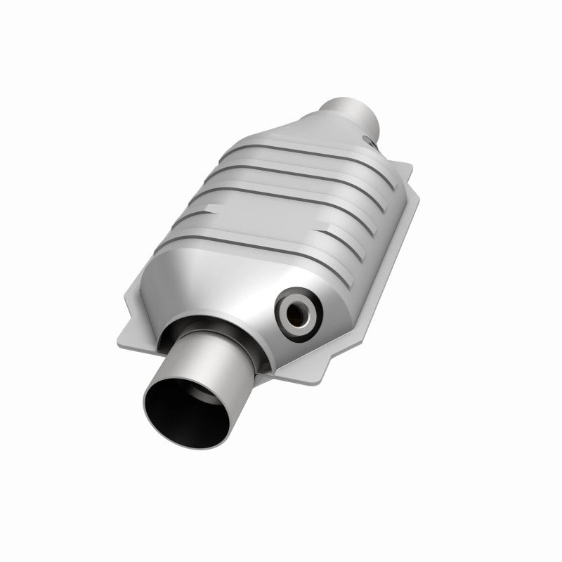MagnaFlow Standard Grade Federal / EPA Compliant Universal Catalytic Converter 94266 360 Degree Image Set