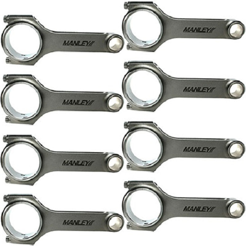 Manley GM 6.6L Duramax 6.417in Center-to-Center Pro Series I Beam Connecting Rods 14163-8