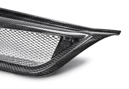 Seibon 11-13 Subaru Impreza/WRX/STi Carbon Fiber Front Grill FG0809SBIMP4D-STI FG0809SBIMP4D-STI Photo - Primary