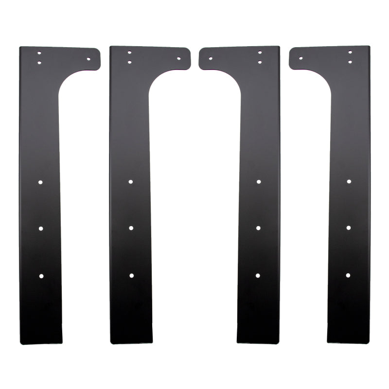 Wehrli Modular Steel Work Bench Leg Kit 40in Tall x .120in Thick - Flat Black WCF25-40-120-FB WCF25-40-120-FB Photo - Primary