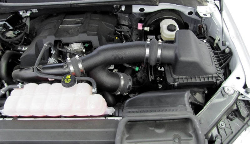 K&N Engineering 18-  Ford F150 2.7L FIPK Air Intake Kit KNE57-2602 57-2602 Photo - Mounted