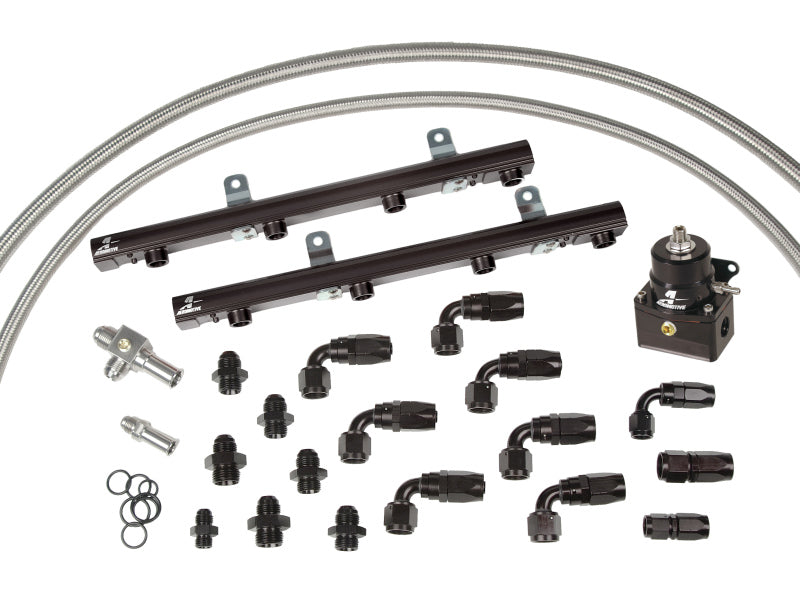 Aeromotive AER Fuel Rails Fuel Delivery Fuel Rails main image