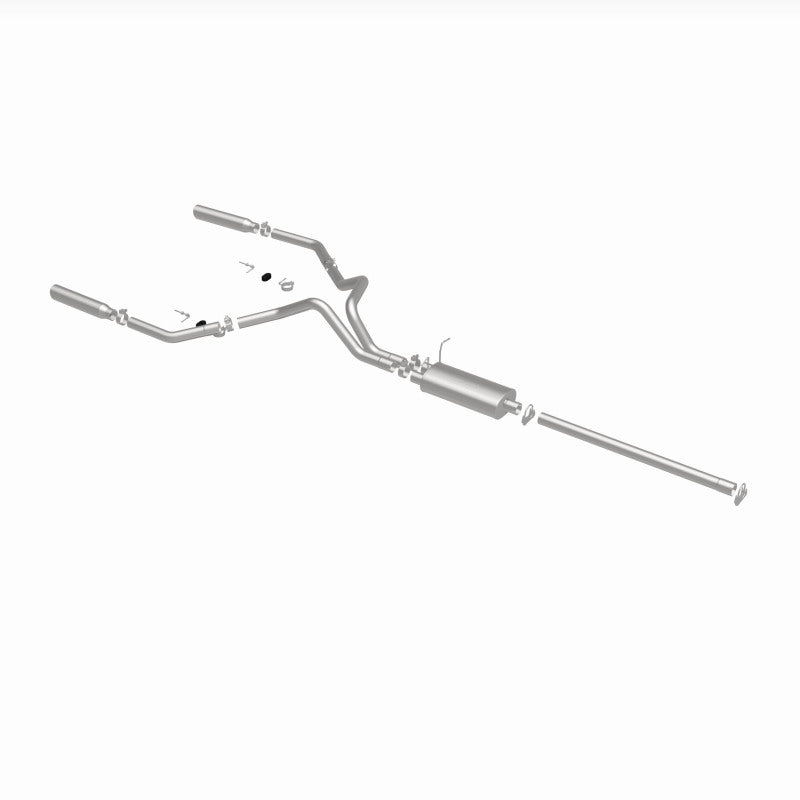 MagnaFlow Ford Street Series Cat-Back Performance Exhaust System 15749 360 Degree Image Set