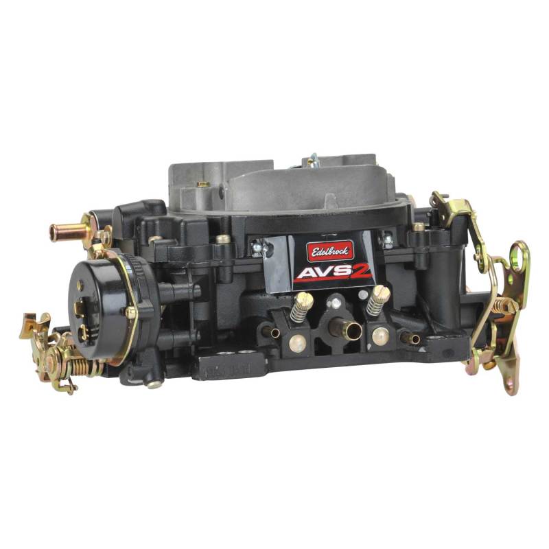 Edelbrock Carburetor Thunder AVS2 Series 650 CFM Electric Choke Black Powder Coated (Non-EGR) 19063 19063 Photo - out of package