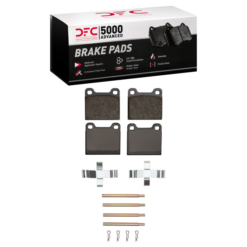 DFC DFC 5000 Advanced Low Met Brake Pads Brakes, Rotors & Pads Brake Pads - OE main image