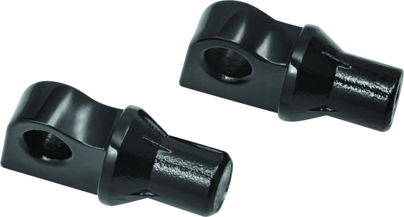 Kuryakyn Peg Adpt H-D Male Mount Blk 8890 8890 Photo - Primary