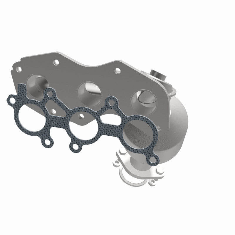 MagnaFlow OEM Grade Federal / EPA Compliant Manifold Catalytic Converter 49693 360 Degree Image Set