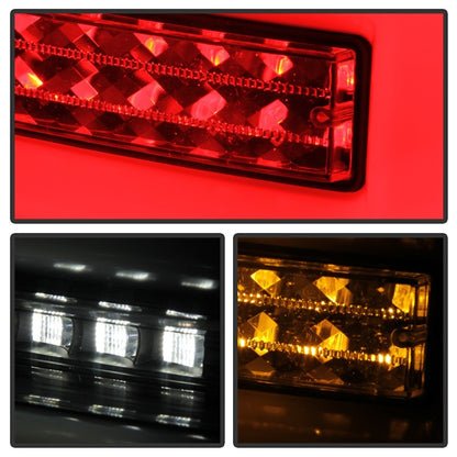 Spyder Toyota 4Runner 10-14 LED Tail Lights - Sequential Turn Signal - Black ALT-YD-T4R10-SEQ-BK 5087812 5087812 Photo - Unmounted