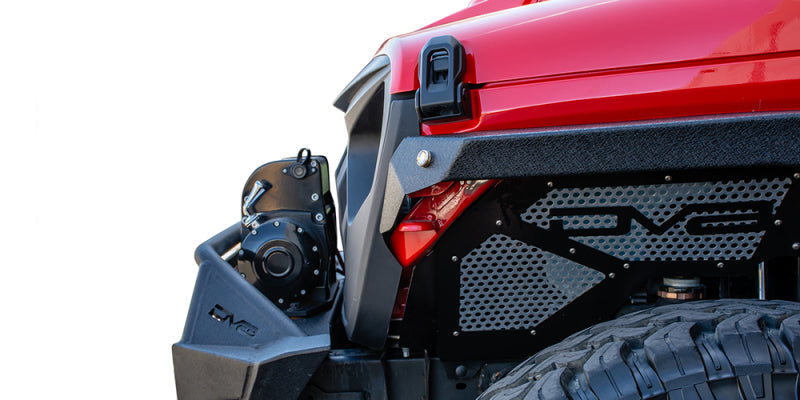 DV8 Offroad 2018+ Jeep JL/ Gladiator Angry Grill GRJL-01 GRJL-01 User 6