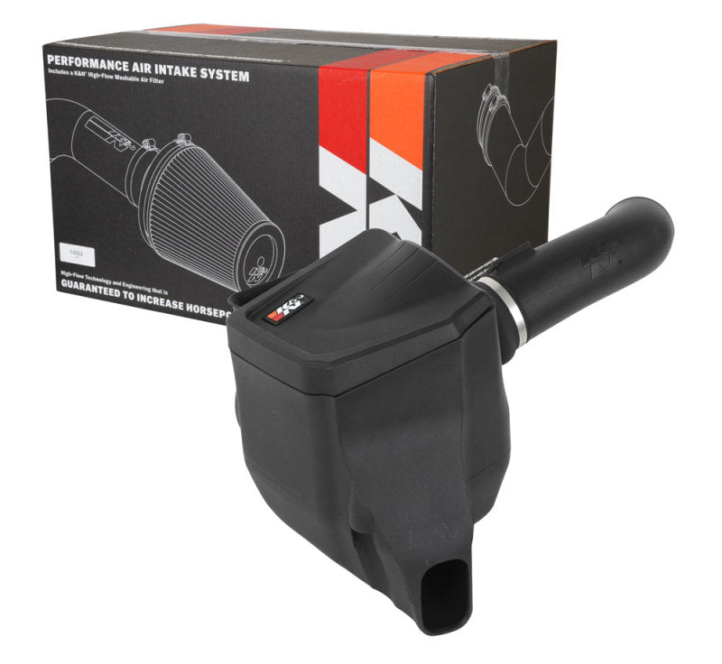 K&N Engineering K&N 2020+ Chevrolet Silverado 2500/3500 V8-6.6L DSL Performance Intake System 63-3119 63-3119 Photo - out of package