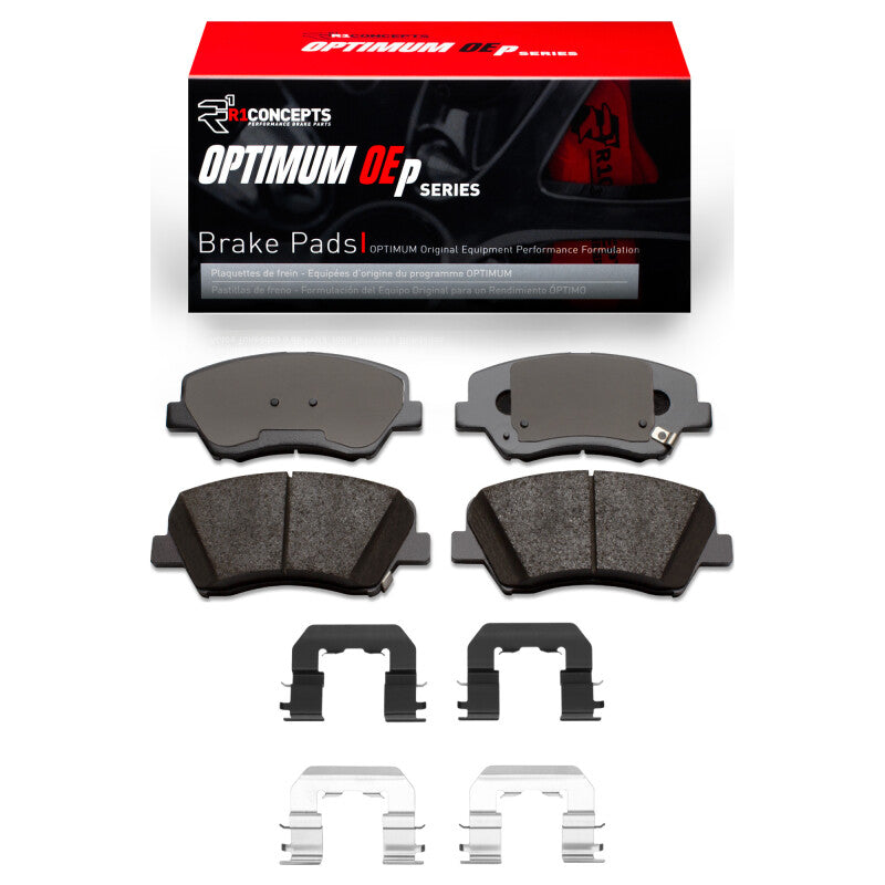 R1 Concepts RNC Optimum OE Brake Pads Brakes, Rotors & Pads Brake Pads - OE main image