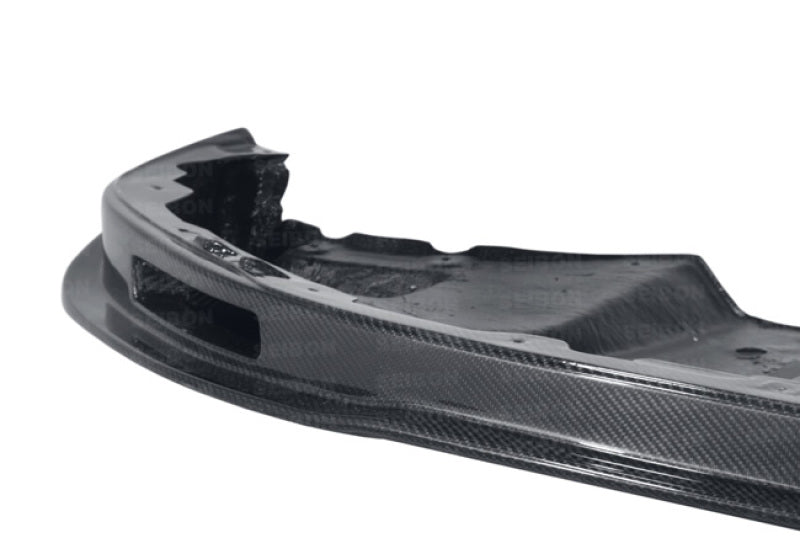 Seibon 12-13 Nissan GTR R35 VS-Style Carbon FIber Front Lip FL1213NSGTR-VS FL1213NSGTR-VS Photo - Primary