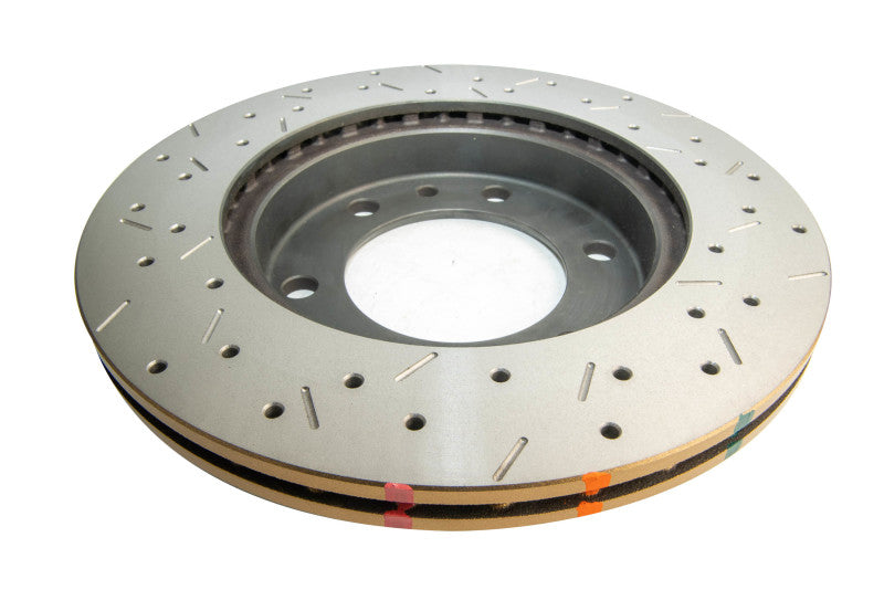 DBA 8/83-89 Toyota Land Cruiser Front Slotted & Cross Drilled 4000 XS Series Rotor 4151XS 4151XS Photo - out of package