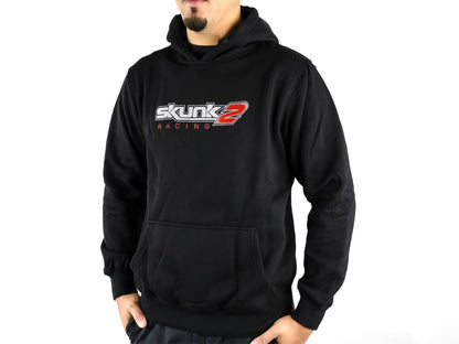 Skunk2 Embroidered Logo Hooded Sweatshirt 734-99-0400 Photo - Mounted