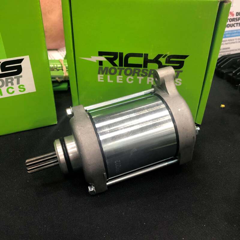 Ricks Motorsport Electrics Ricks Motorsport New Kawasaki Starter Motor 61-238 61-238 User 1