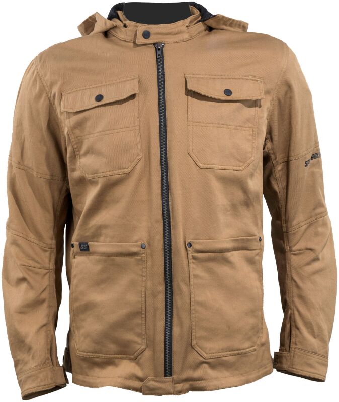 Speed and Strength Dogs Of War 2.0 Textile Jacket Sand - 2XL 609838 609838 User 1