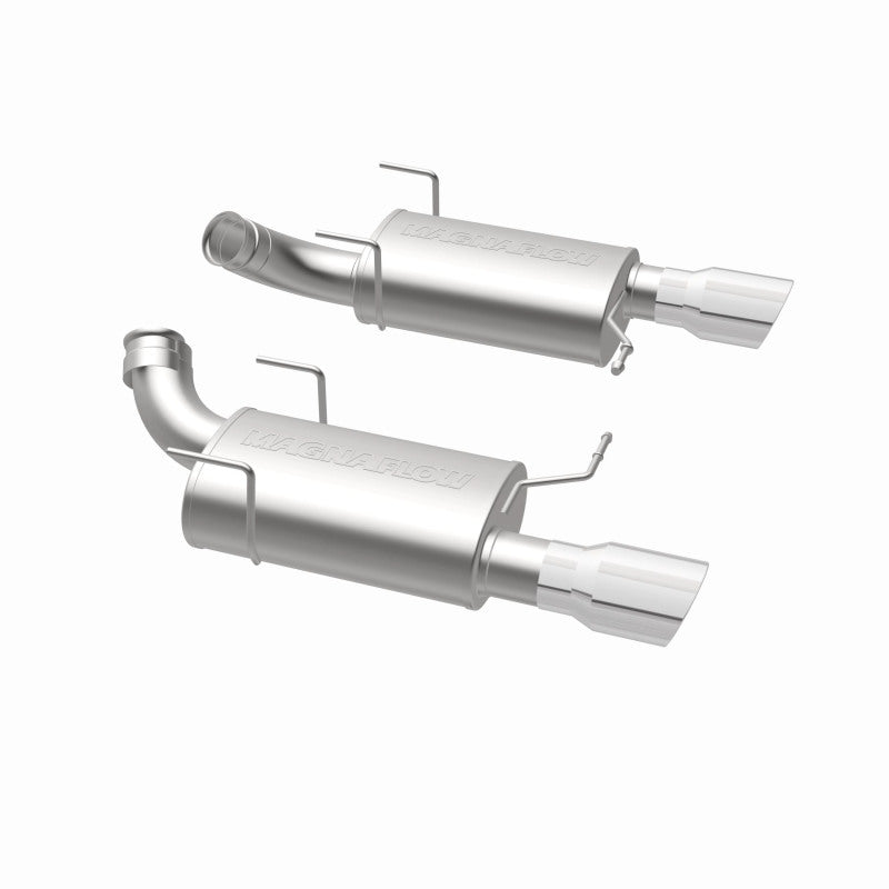MagnaFlow Ford Mustang Street Series Axle-Back Performance Exhaust System 15151 360 Degree Image Set