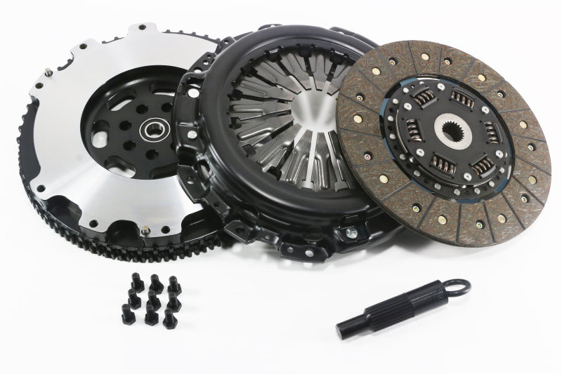 Comp Clutch 13-15 Hyundai Genesis 3.8L 6 Cyl Stage 2 - 2100 Clutch Kit w/ Flywheel *No TOB 5098-2100 5098-2100 Photo - Primary