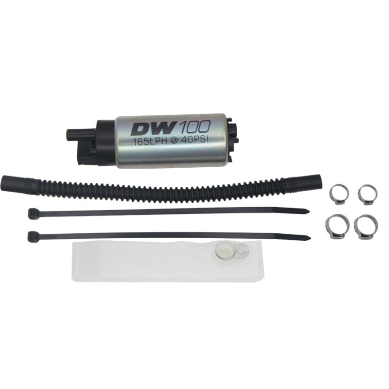 DeatschWerks DW DW100 Fuel Pumps w/Unv Kits Fuel Delivery Fuel Pumps main image