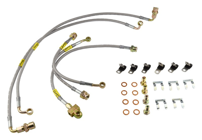 Goodridge Stainless Steel Brake Line 0-05 Cadillac Escalade 14175 Photo - Primary