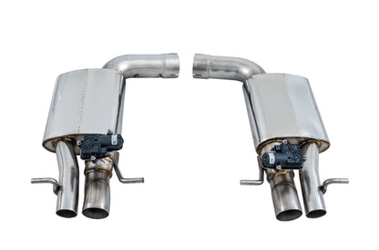 AWE Tuning Mercedes-Benz W205 AMG C63/S Coupe SwitchPath Exhaust System - for DPE Cars 3025-31042 3025-31042 Photo - out of package