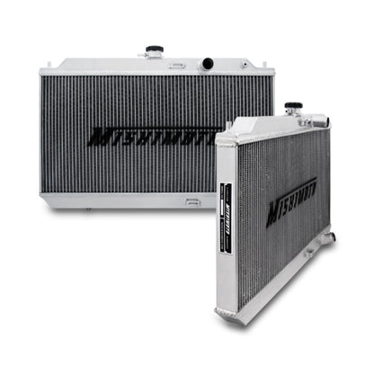 Mishimoto Aluminum Racing Radiator 90-93 Acura Integra Manual Transmission MMRAD-INT-90 Photo - Primary
