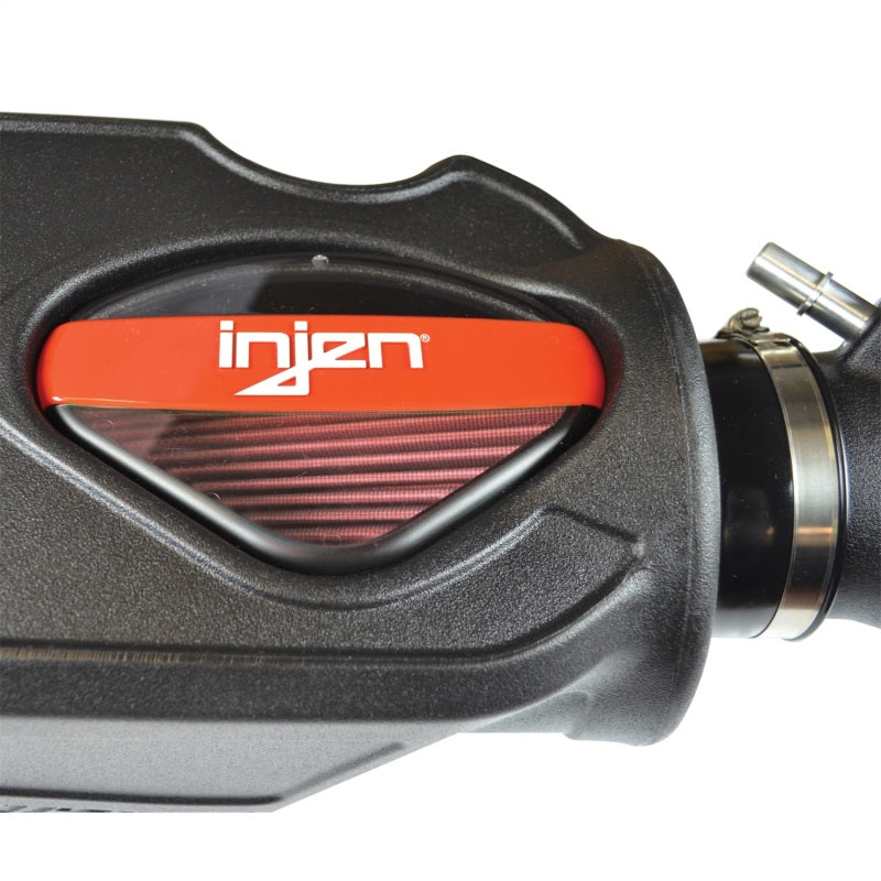 Injen 2018 Jeep Wrangler 3.6L Evolution Air Intake w/Oiled Filter EVO5005C EVO5005C Photo - Unmounted