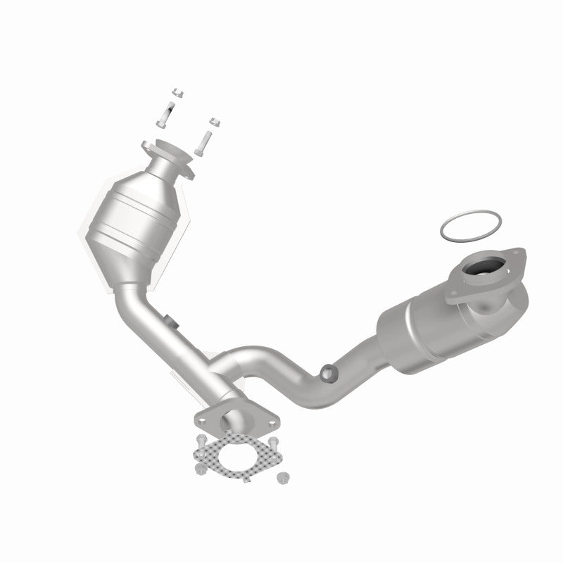 MagnaFlow OEM Grade Federal / EPA Compliant Direct-Fit Catalytic Converter 51466 360 Degree Image Set