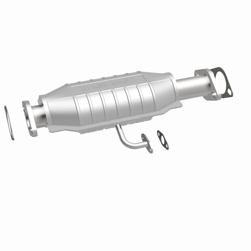 MagnaFlow Mazda RX-7 Standard Grade Federal / EPA Compliant Direct-Fit Catalytic Converter 23688 360 Degree Image Set