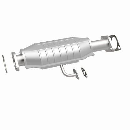 MagnaFlow Mazda RX-7 Standard Grade Federal / EPA Compliant Direct-Fit Catalytic Converter 23688 360 Degree Image Set
